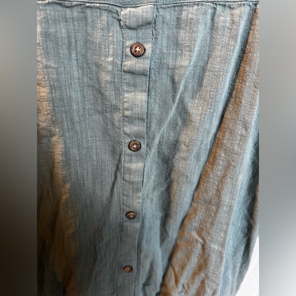 J Jill V-Neck Back Button Tunic Size L - Picture 5 of 7